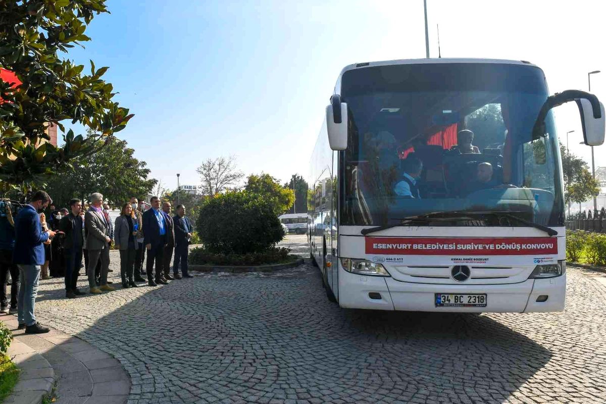 Suriyeli mülteciler için başlatılan 'Gönüllü Geri Dönüş Projesi' hız kesmeden devam ediyor