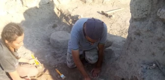 Tatarlı Höyük'te Orta Demir Çağ'a ait depolama alanı bulundu