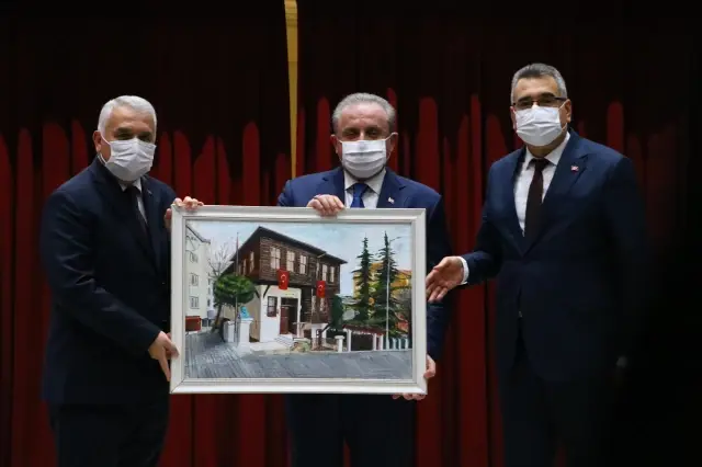 TBMM Başkanı Şentop: Türkiye'den rahatsız olanlarda var