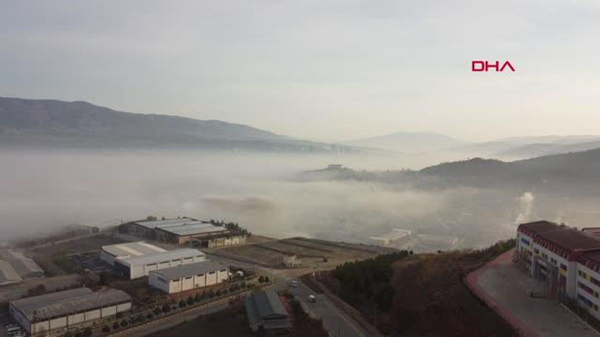TOKAT'TA SİS ETKİLİ OLDU