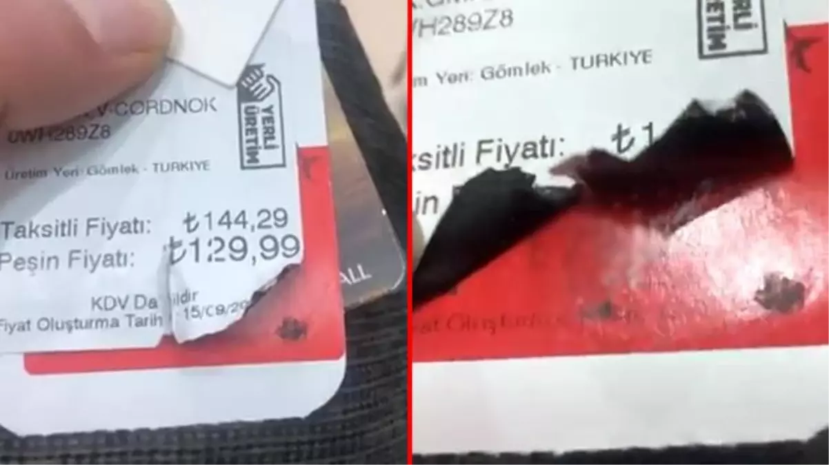 Türkiye'nin önde gelen iki giyim devinde skandal görüntüler: Zam yaptıkları ürünleri indirimli diye satışa sundular