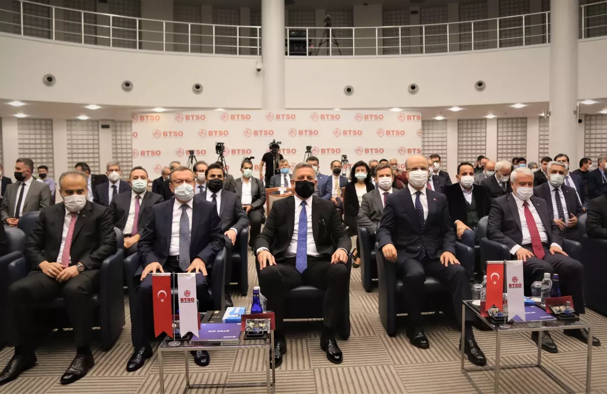 YÖK Başkanı Prof. Dr. Özvar 'YÖK-Bursa İş Dünyası Buluşması'na katıldı