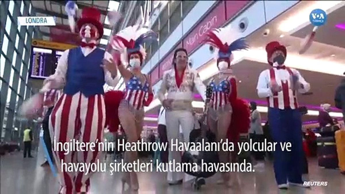 ABD'nin Seyahat Yasağını Kaldırması Sevinçle Karşılandı