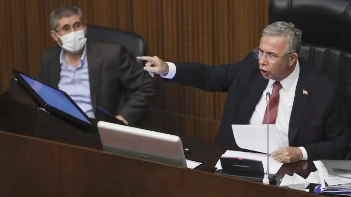 Ankara Büyükşehir Belediye Meclisinde 'Lütfü Türkkan' gerginliği! Mansur Yavaş, tartışmaya son noktayı koydu