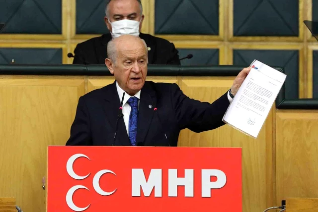 MHP Başkanı Bahçeli'den Lütfü Türkkan'a sert reaksiyon: "Açık açık söylüyorum, bir şehidimizin bacısına küfür etmek soysuzluktur, şerefsizliktir, düşman...