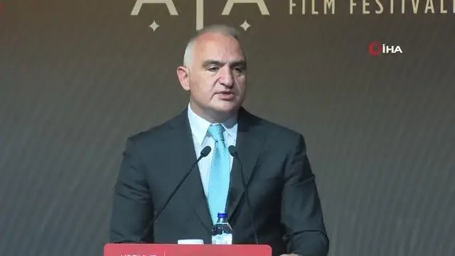 Bakan Ersoy: "2019 yılında Sinema Kanunumuzdaki değişikliklerle pandemi şartlarına karşın hoş sonuçlar almaya başladık"