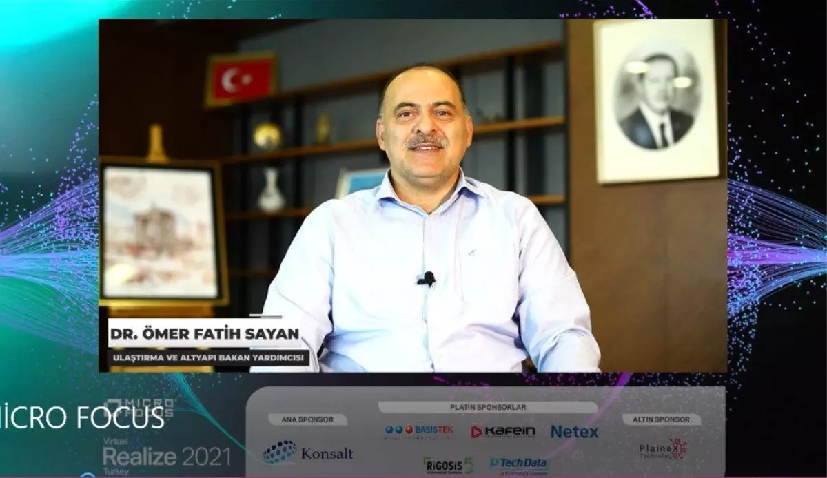 Bakan Yardımcısı Sayan: Veri Geleceğin Yakıtıdır