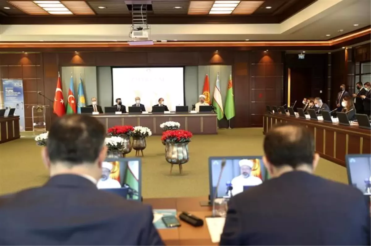 'Barışın, adaletin, iyiliğin ve güzelliğin yeryüzüne egemen olması için çalışmalıyız'