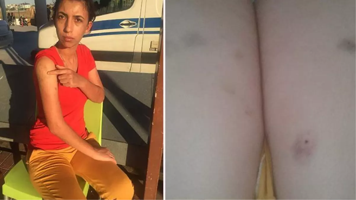 'Beni aldatıyorsun' dediği karısını şarj kablosuyla bağlayıp, bacaklarına kalem batırdı