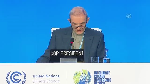 Son dakika haberi | Etraf, Şehircilik ve İklim Değişikliği Bakanı Murat Kurum, COP26 Tepesi'nde konuştu