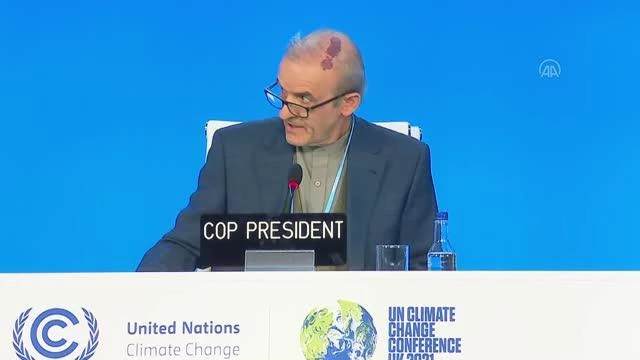 Son dakika haberi | Etraf, Şehircilik ve İklim Değişikliği Bakanı Murat Kurum, COP26 Tepesi'nde konuştu