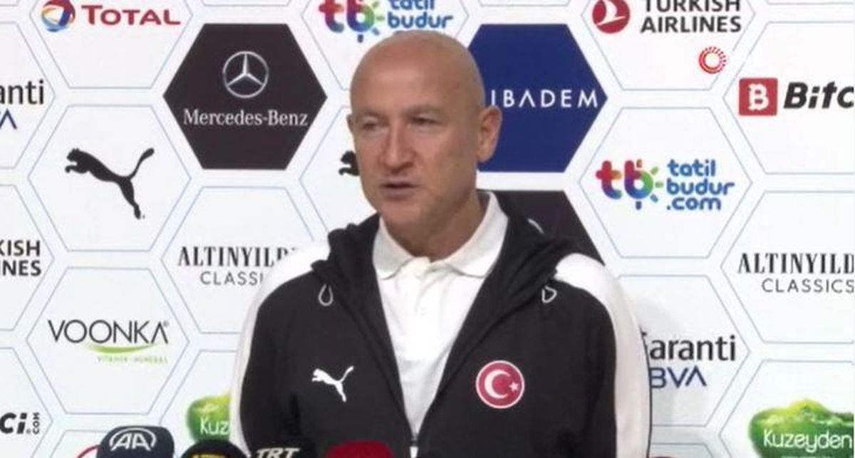 Ceyhun Yıldızoğlu: 'Hedefimiz gruptan birinci çıkmak'