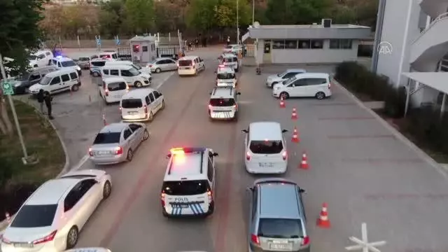 Mersin'de 14 dolandırıcılık şüphelisi şafak operasyonuyla yakalandı