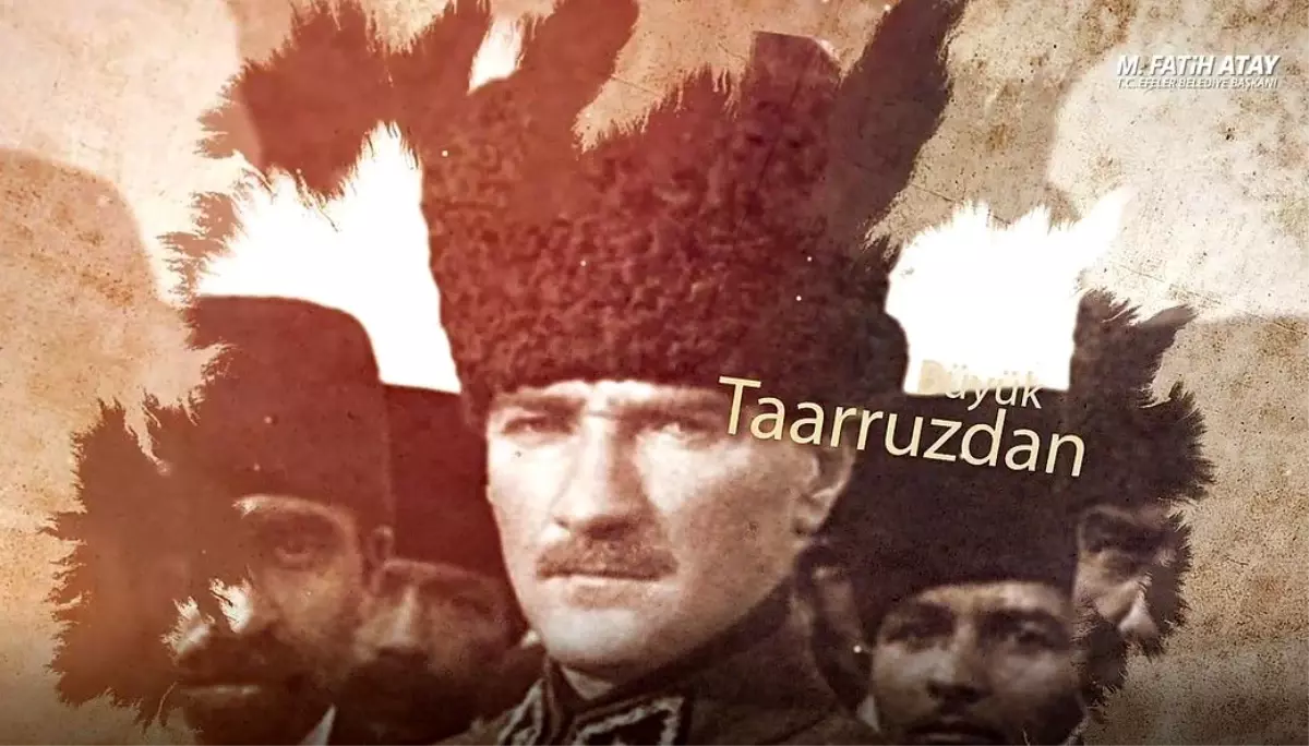 Efeler Belediyesi'nin '10 Kasım' videosu vatandaşlardan beğeni topladı