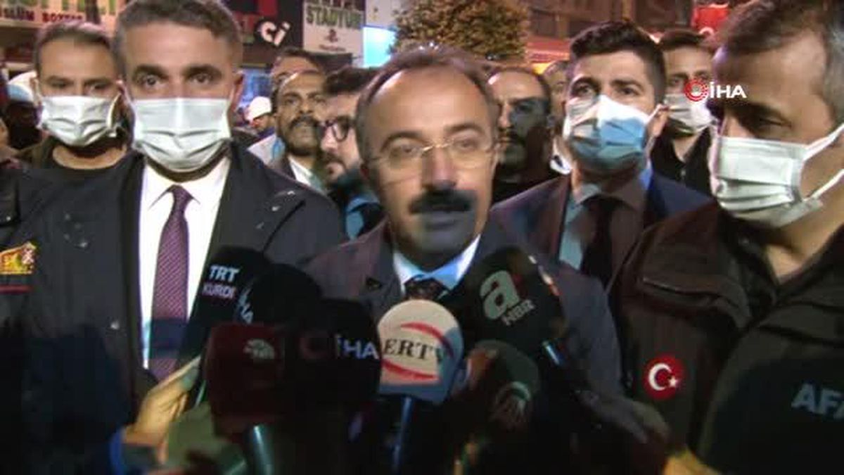 Son Dakika | İçişleri Bakan Yardımcısı İsmail Çataklı: 'Ulaşılamayan bir kişi yok'
