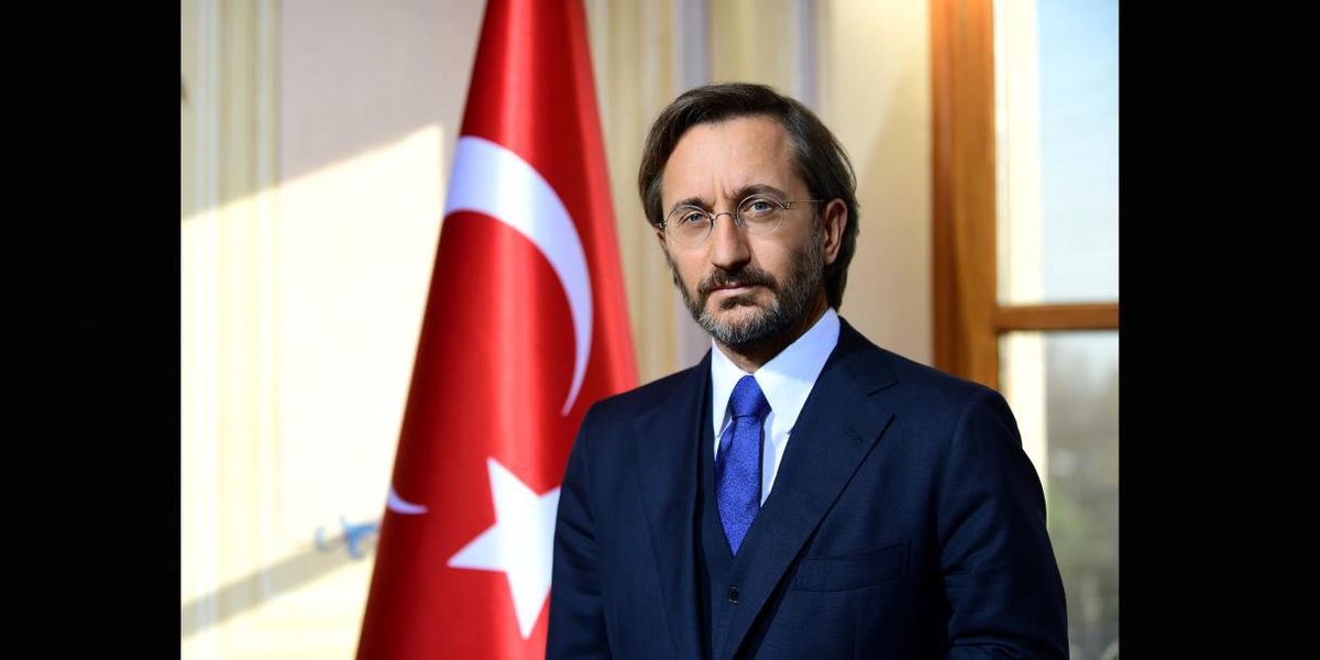 İletişim Başkanı Altun'dan Malatya'da çöken binaya ilişkin açıklama