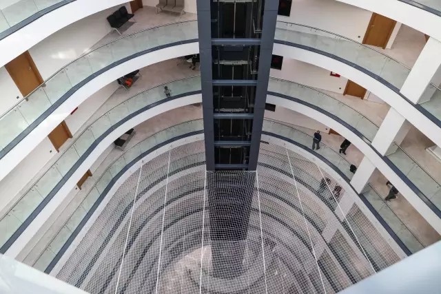 İstanbul'da yeni bir adalet sarayı daha hizmete girdi