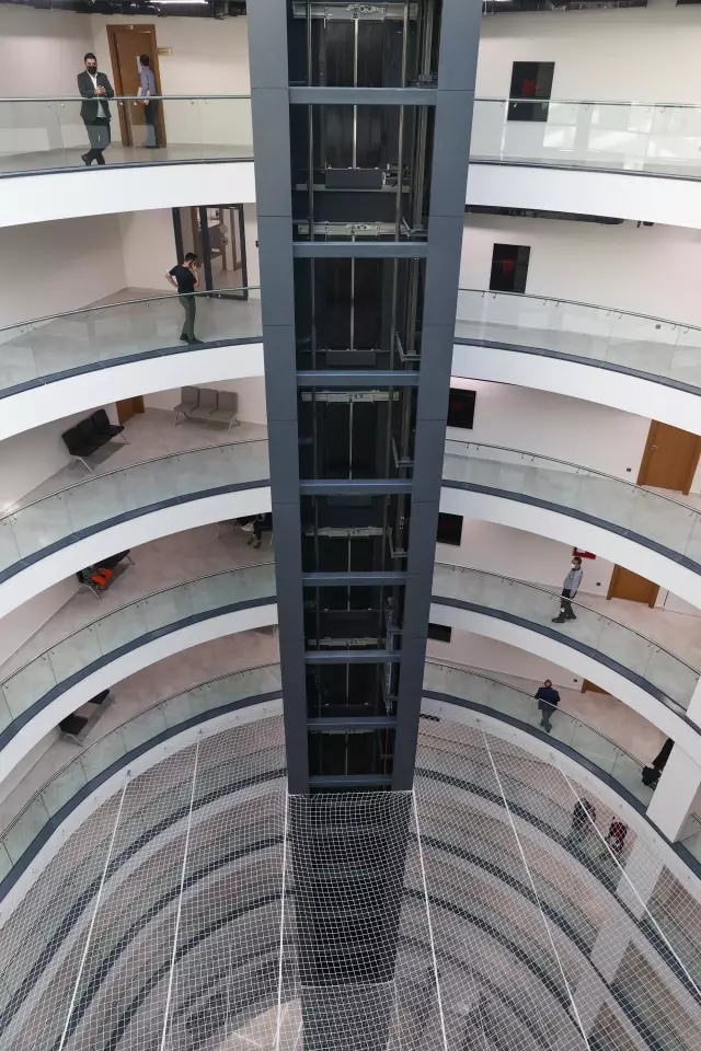 İstanbul'da yeni bir adalet sarayı daha hizmete girdi