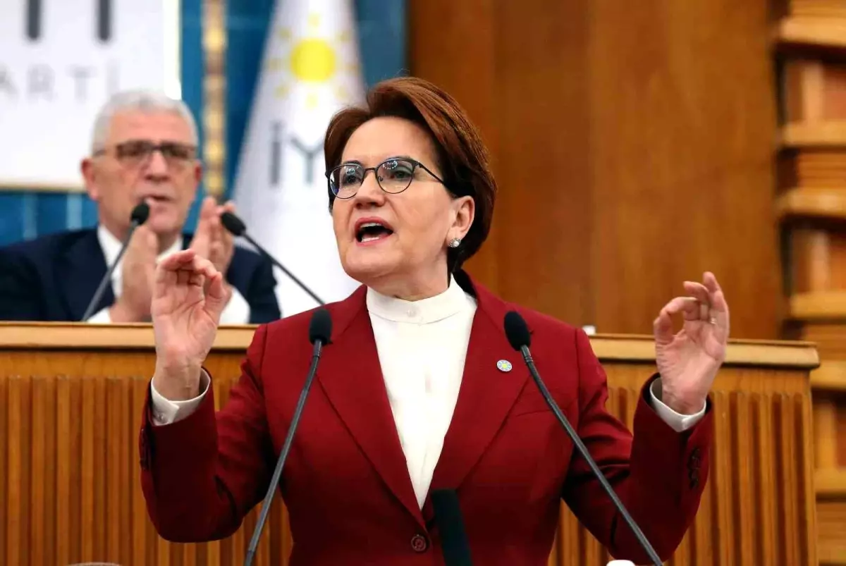 Akşener: 'İYİ Parti'yi İYİ Parti yapan, yapılan hata değil, hata karşısında gösterilen olgunluktur'