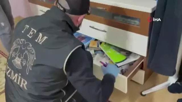 Son dakika... İzmir'de FETÖ operasyonu: 25 gözaltı