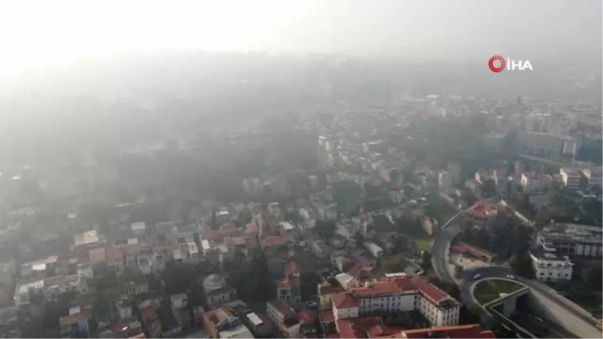 İzmir'de sis etkili oldu