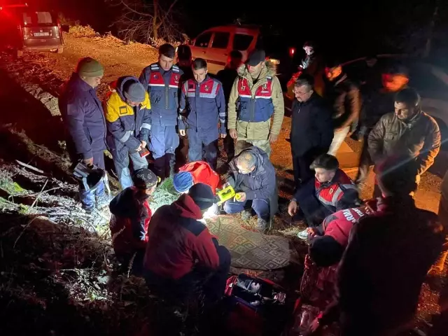 Kastamonu'da kaybolan engelli kadını arama ekipleri buldu