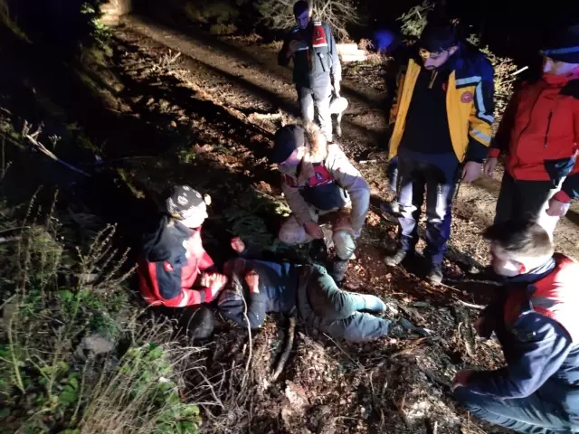 Kastamonu'da kaybolan engelli kadını arama ekipleri buldu