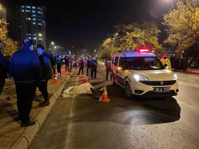 Minibüsün çarptığı kadın hayatını kaybetti