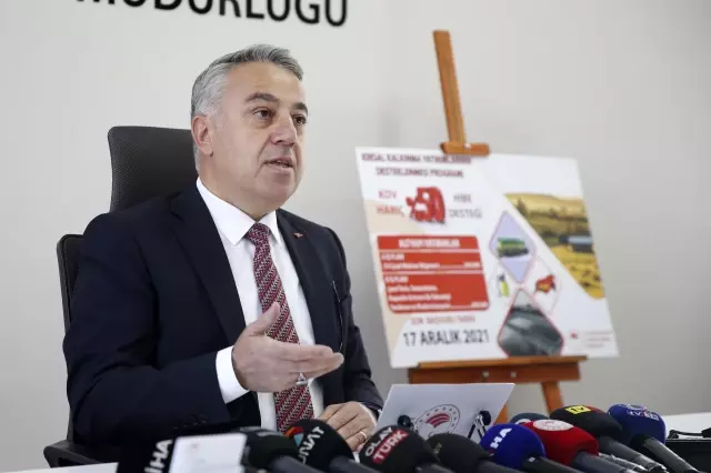 Kayseri Tarım ve Orman İl Müdürü Mustafa Şahin, desteklemelerle ilgili bilgi verdi