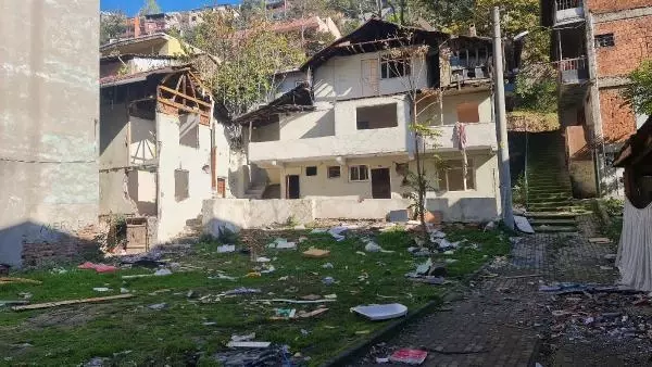 Son dakika haberleri! Kentsel dönüşüme giren mahalle hayalet şehre döndü