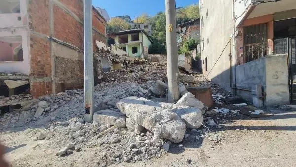 Son dakika haberleri! Kentsel dönüşüme giren mahalle hayalet şehre döndü