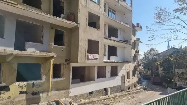 Son dakika haberleri! Kentsel dönüşüme giren mahalle hayalet şehre döndü