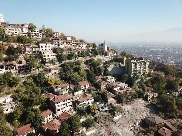 Son dakika haberleri! Kentsel dönüşüme giren mahalle hayalet şehre döndü