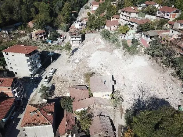 Son dakika haberleri! Kentsel dönüşüme giren mahalle hayalet şehre döndü