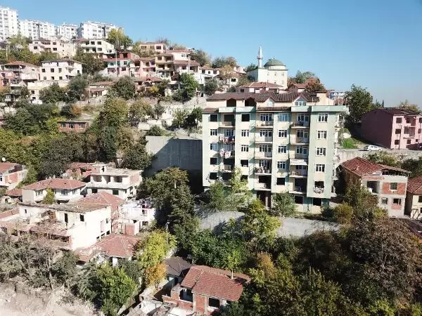 Son dakika haberleri! Kentsel dönüşüme giren mahalle hayalet şehre döndü