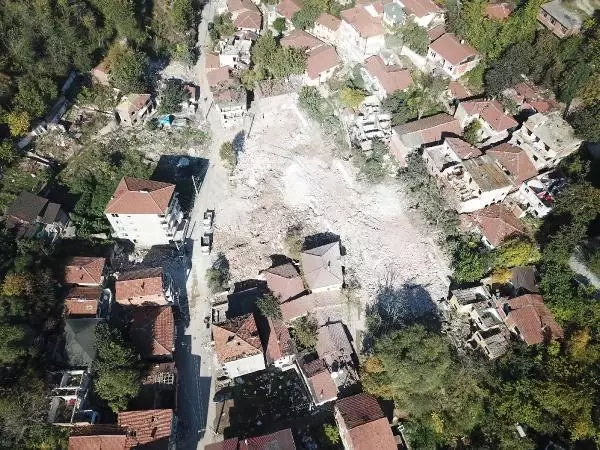 Son dakika haberleri! Kentsel dönüşüme giren mahalle hayalet şehre döndü