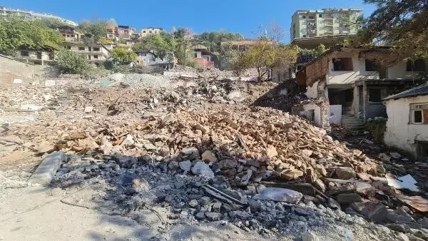Son dakika haberleri! Kentsel dönüşüme giren mahalle hayalet şehre döndü