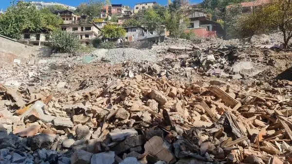 Son dakika haberleri! Kentsel dönüşüme giren mahalle hayalet şehre döndü