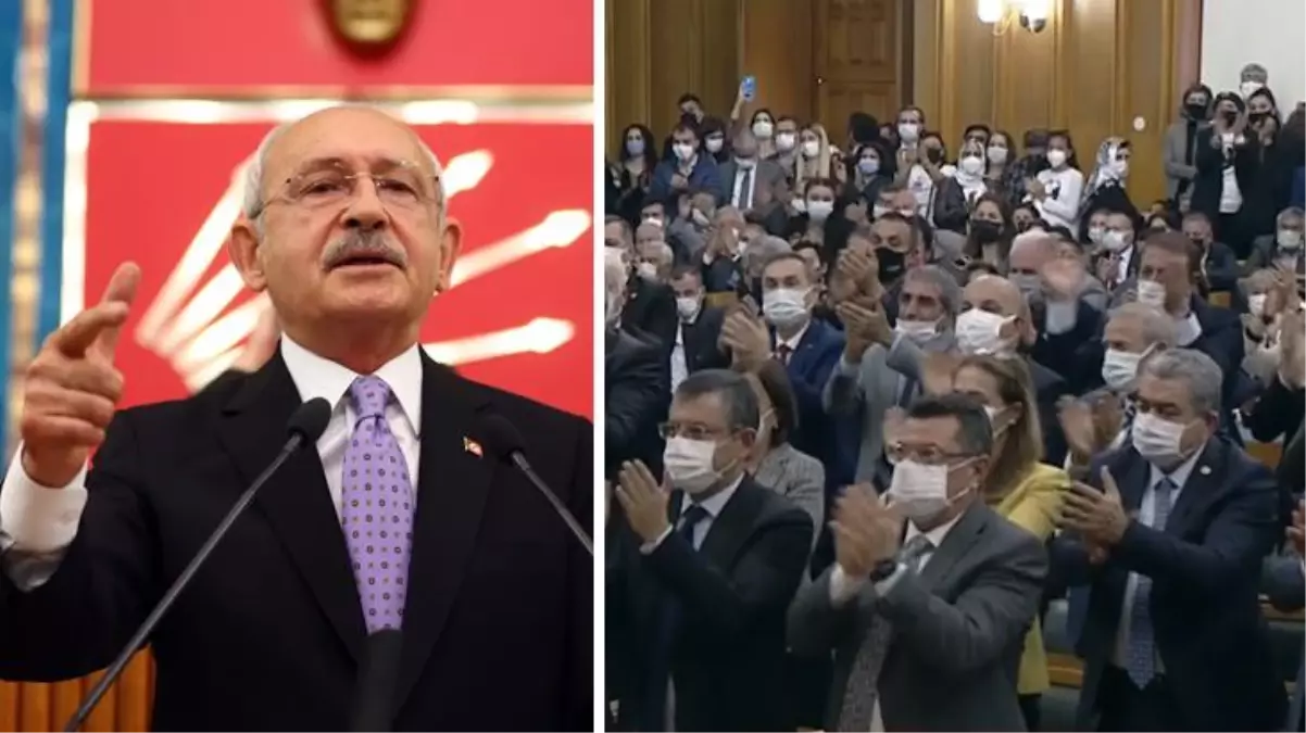 Kılıçdaroğlu 'Büyükelçiliklere yazı yazdım' dedi, salonda alkış tufanı koptu