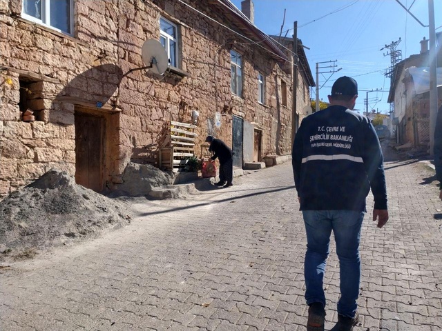 konya kiziloren de 100 kisi hasar tespiti icin basvurdu