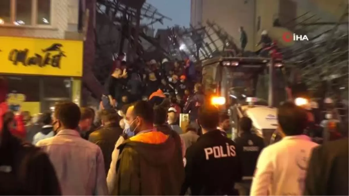 Malatya Büyükşehir Belediye Başkanı Gürkan: 'Şu ana kadar 11 kişi enkaz altından sağ salim çıkartılmıştı.