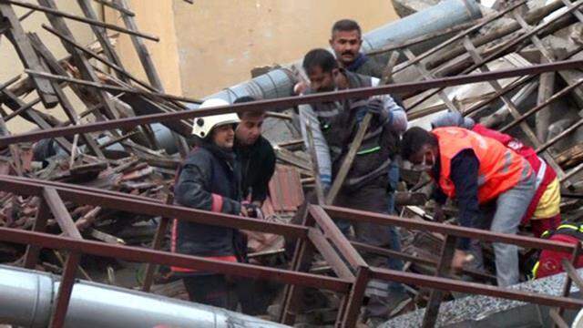 Malatya'da deprem mi oldu, neden bina çöktü? 9 Kasım Malatya'da bina nerede çöktü, haritadaki yeri neresi?