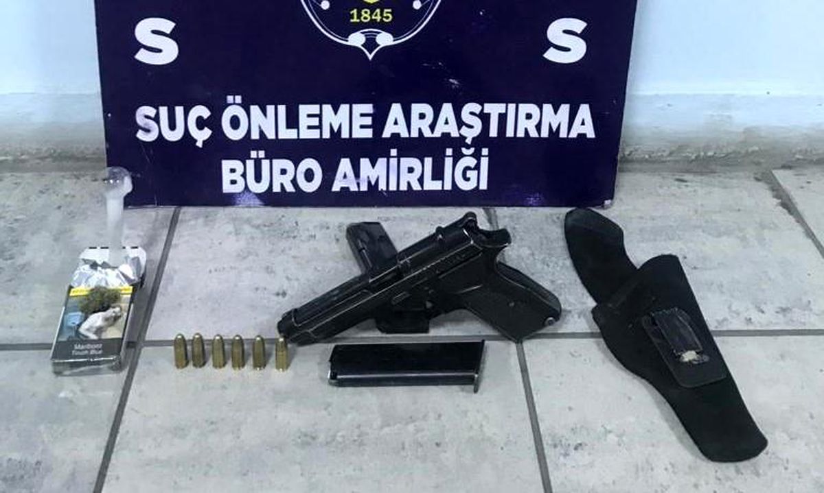 Malatya'da kasten yaralama olayının şüphelisi uyuşturucu ile yakalandı