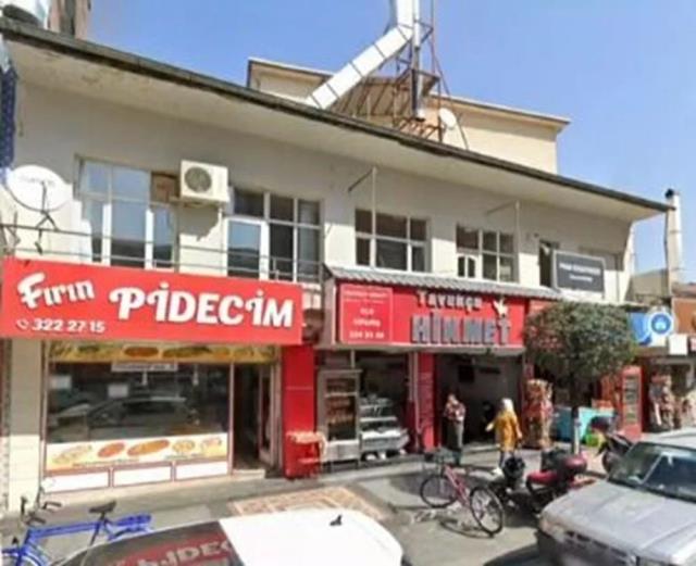 Malatya'da yıkılan binanın çökmeden evvelki imgesi ortaya çıktı