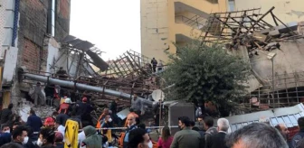 Malatya'da yıkılan binanın çökmeden önceki görüntüsü ortaya çıktı