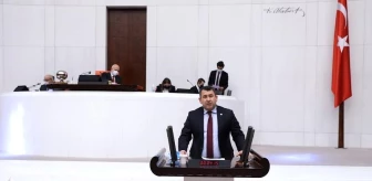 MHP Iğdır Milletvekili Karadağ, Azerbaycan'ın Bayrak Günü'nü kutladı