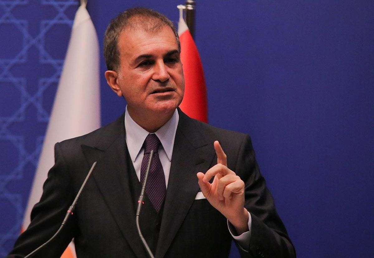 Ömer Çelik: 'Devletimiz Malatya'da tüm kurumlarıyla arama-kurtarma çalışmalarını sürdürüyor'