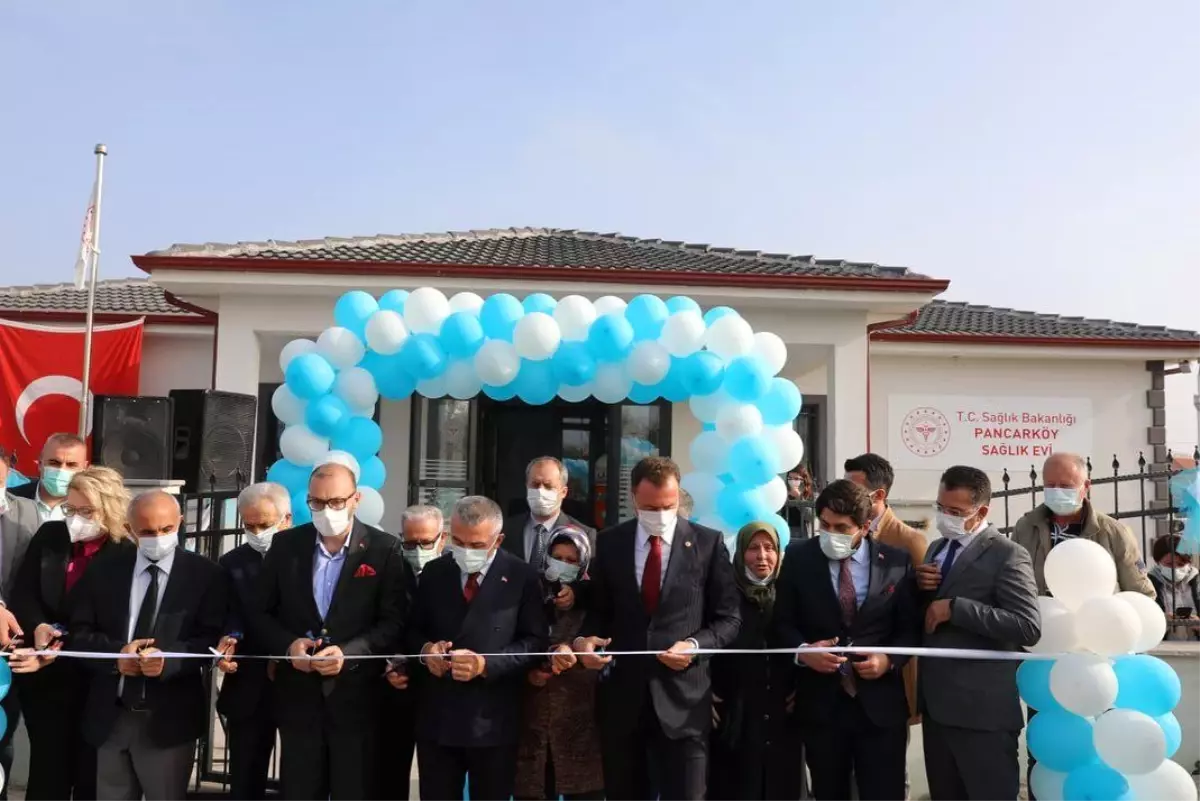 Pancarköy' e Sağlık Evi ve Çocuk Parkımız hayırlı olsun…