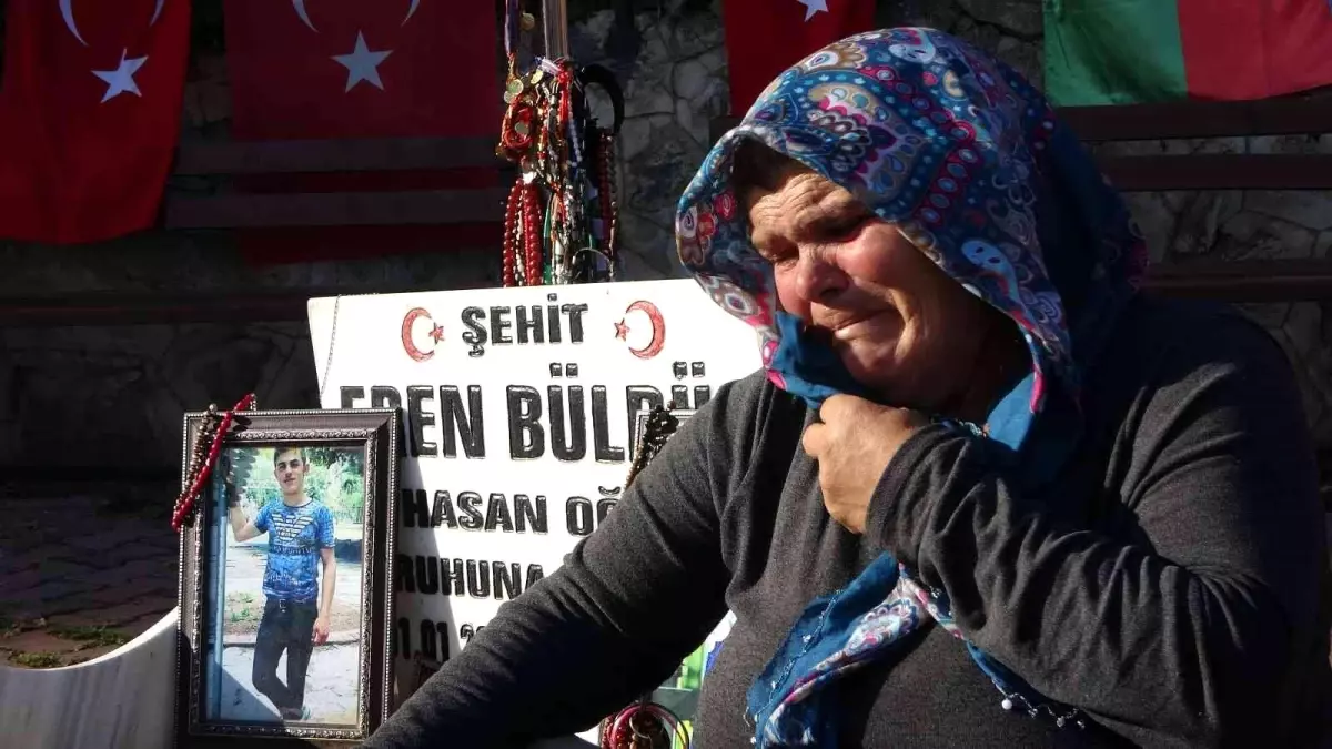 Şehit Eren Bülbül'ün annesinden İYİ Partili Türkkan'a ve Meral Akşener'e tepki: Yazıklar olsun