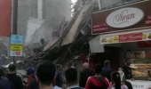 Malatya'da yıkılan binanın çökmeden evvelki imgesi ortaya çıktı